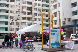 "Sosial sahibkarlıq təşəbbüsləri" layihəsi çərçivəsində "Sosial bazar" keçirilmişdir