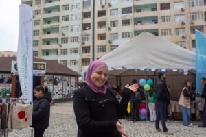 "Sosial sahibkarlıq təşəbbüsləri" layihəsi çərçivəsində "Sosial bazar" keçirilmişdir