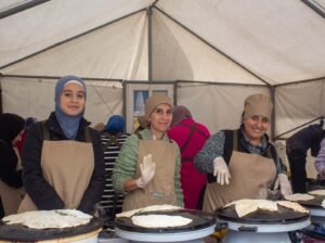 "Sosial sahibkarlıq təşəbbüsləri" layihəsi çərçivəsində "Sosial bazar" keçirilmişdir