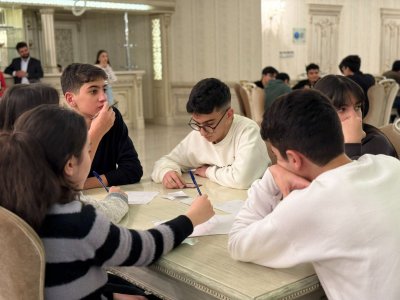 “İntellektual Klubların V Gənclər Liqası”nın zona finalları yekunlaşıb!