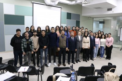 Bakı Beynəlxalq Multikulturalizm Mərkəzinin  monitorinq qrupu Azərbaycan Universitetini ziyarət edib