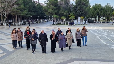 Polimer Materialları İnstitutunda Ümummilli Lider Heydər Əliyevin  anım gününə həsr olunan iclas keçirilib