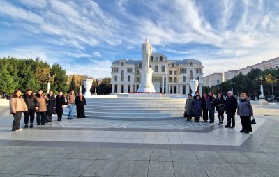 Polimer Materialları İnstitutunda Ümummilli Lider Heydər Əliyevin  anım gününə həsr olunan iclas keçirilib