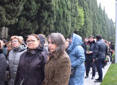 Botanika İnstitutunda Ulu Öndər Heydər Əliyevin anım gününə həsr olunmuş tədbir keçirilib 