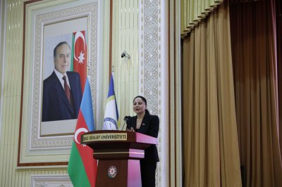 BDU-da Ümummilli Lider Heydər Əliyevin anım gününə həsr olunmuş tədbir keçirilib