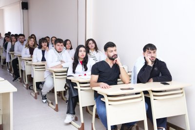 Naxçıvan Dövlət Universitetində Stamotologiya təhsilində inkişaf proqramı  təliminə başlanılıb