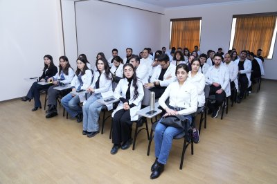 Naxçıvan Dövlət Universitetində Stamotologiya təhsilində inkişaf proqramı  təliminə başlanılıb