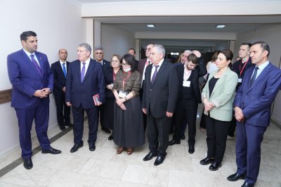 Naxçıvanda akademik Zərifə Əliyeva adına Biotibbi Araşdırmalar Mərkəzi açılıb