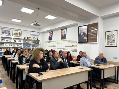 BDU-da Respublika Elmi-Texniki Kitabxanasının fəaliyyətinə həsr olunmuş elmi seminar