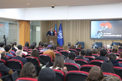 Azərbaycan Universitetində 20 Yanvar faciəsinin 35-ci ildönümü qeyd olunub 