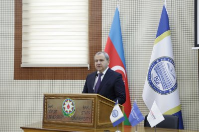 BDU-da “Qida və su təhlükəsizliyinin təkmilləşdirilməsində müasir avadanlıq və metodların tətbiqi” mövzusunda Beynəlxalq elmi konfrans keçirilir