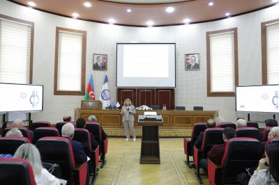 BDU-da “Qida və su təhlükəsizliyinin təkmilləşdirilməsində müasir avadanlıq və metodların tətbiqi” mövzusunda Beynəlxalq elmi konfrans keçirilir