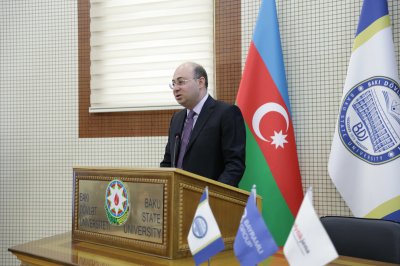 BDU-da “Qida və su təhlükəsizliyinin təkmilləşdirilməsində müasir avadanlıq və metodların tətbiqi” mövzusunda Beynəlxalq elmi konfrans keçirilir