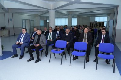 NDU-da Elmi Kitabxananın mövcud vəziyyəti və qarşıda duran problemlərin həllinə dair müşavirə keçirilib