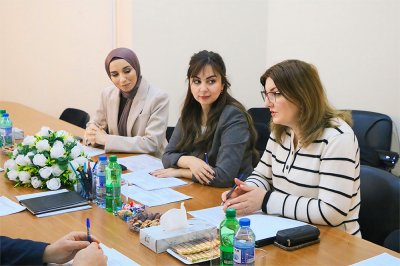 Azərbaycan Universiteti və Probasiya Xidmətinin  işçi qruplarının görüşü keçirilib