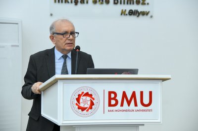 BMU-da tələbələrə kibertəhlükəsizlik mövzusunda seminar keçirilib