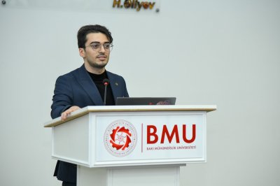 BMU-da tələbələrə kibertəhlükəsizlik mövzusunda seminar keçirilib