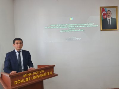 Mingəçevir Dövlət Universitetində elmi seminar keçirilib