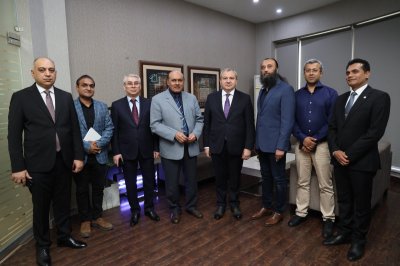 BDU nümayəndə heyəti Pakistanın Lahor Universitetinə səfər edib