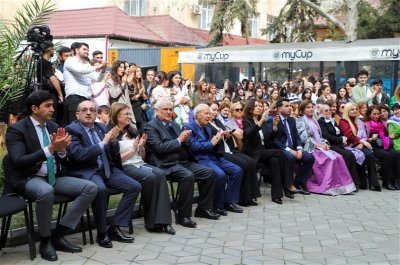 ADU-da Novruz şənliyi keçirilib