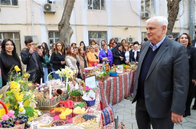 ADU-da Novruz şənliyi keçirilib