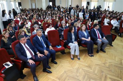 ADU-da tələbə-şagird elmi konfransı keçirilib