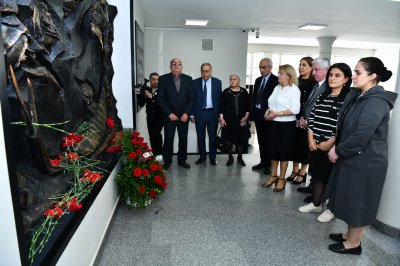 ADNSU-da 30 aprel terror qurbanları anılıb
