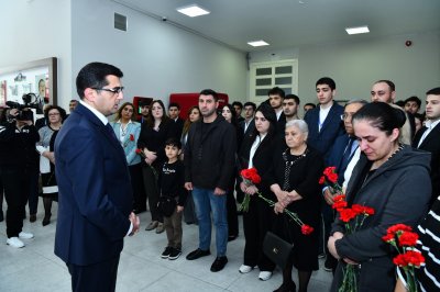 ADNSU-da 30 aprel terror qurbanları anılıb