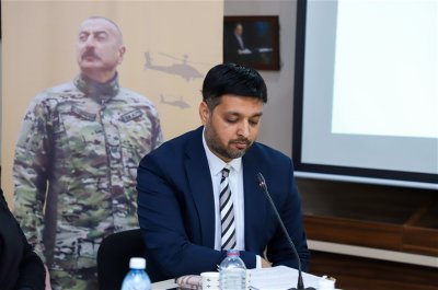 ADU-da “Vətən müharibəsi tarixi. Şəxsiyyət faktoru” adlı kitabın fransız və urdu dillərində tərcümələrinin təqdimatı olub