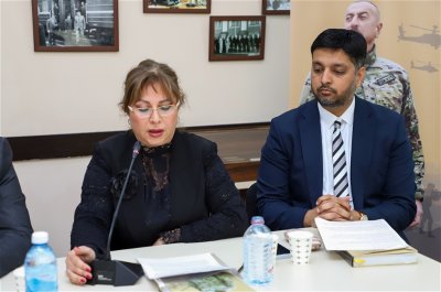 ADU-da “Vətən müharibəsi tarixi. Şəxsiyyət faktoru” adlı kitabın fransız və urdu dillərində tərcümələrinin təqdimatı olub