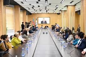 BDU-da “Ənənəvi dəyərlərin və ailə institutunun qorunması təhsil prosesində vacib amil kimi” mövzusunda konfrans BDU-da “Ənənəvi dəyərlərin və ailə institutunun qorunması təhsil prosesində vacib amil kimi” mövzusunda konfrans