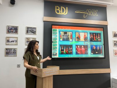 BDU-da elmi seminar: “Azərbaycan-Türkiyə əməkdaşlığına dair sənəd-informasiya resursları”