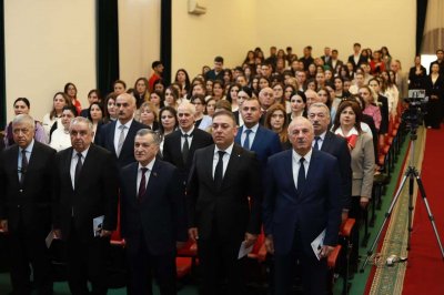 MDU-də “Heydər Əliyev irsi Azərbaycan xalqının milli sərvətidir” mövzusunda Ulu Öndərin 102-ci ildönümünə həsr olunmuş Respublika elmi konfransı öz işinə başladı