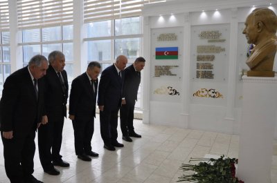 MDU-də “Heydər Əliyev irsi Azərbaycan xalqının milli sərvətidir” mövzusunda Ulu Öndərin 102-ci ildönümünə həsr olunmuş Respublika elmi konfransı öz işinə başladı