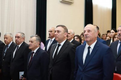 MDU-də “Heydər Əliyev irsi Azərbaycan xalqının milli sərvətidir” mövzusunda Ulu Öndərin 102-ci ildönümünə həsr olunmuş Respublika elmi konfransı öz işinə başladı