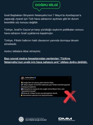 Netanyahunun Azərbaycan səfərinə ŞOK ƏNGƏL: Türkiyə icazə vermədi! - FOTO