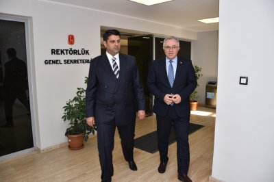 NDU rektoru Elbrus İsayev Hacettepe Universitetində görüş keçirib, birgə əməkdaşlığa dair yeni razılaşmalar əldə olunub