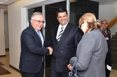 NDU rektoru Elbrus İsayev Hacettepe Universitetində görüş keçirib, birgə əməkdaşlığa dair yeni razılaşmalar əldə olunub