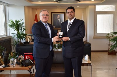 NDU rektoru Elbrus İsayev Hacettepe Universitetində görüş keçirib, birgə əməkdaşlığa dair yeni razılaşmalar əldə olunub
