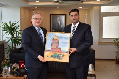 NDU rektoru Elbrus İsayev Hacettepe Universitetində görüş keçirib, birgə əməkdaşlığa dair yeni razılaşmalar əldə olunub