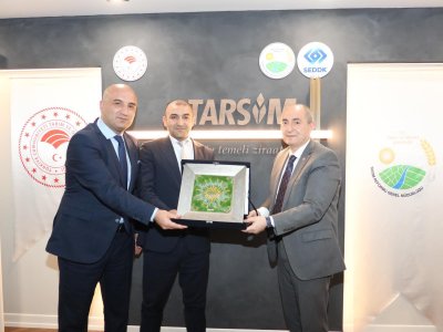 Azərbaycan nümayəndə heyəti Türkiyədə aqrar sığorta mexanizmi ilə bağlı müzakirələr aparıb 