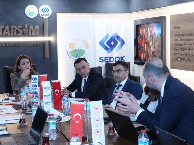 Azərbaycan nümayəndə heyəti Türkiyədə aqrar sığorta mexanizmi ilə bağlı müzakirələr aparıb 