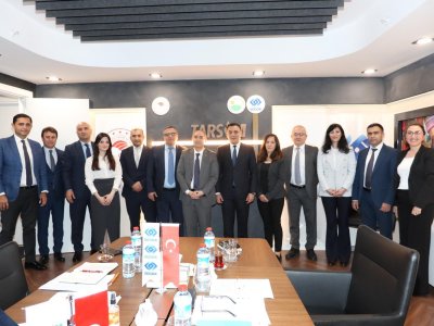 Azərbaycan nümayəndə heyəti Türkiyədə aqrar sığorta mexanizmi ilə bağlı müzakirələr aparıb 