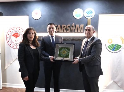 Azərbaycan nümayəndə heyəti Türkiyədə aqrar sığorta mexanizmi ilə bağlı müzakirələr aparıb 