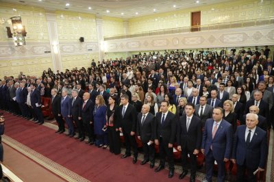 BDU və YAP-ın birgə təşkilatçılığı ilə “Ulu Öndər Heydər Əliyevin siyasi irsi: qüdrətli dövlətin əsasları” mövzusunda konfrans keçirilib