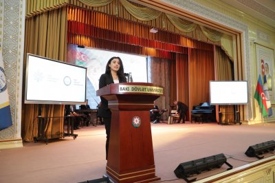 BDU və YAP-ın birgə təşkilatçılığı ilə “Ulu Öndər Heydər Əliyevin siyasi irsi: qüdrətli dövlətin əsasları” mövzusunda konfrans keçirilib