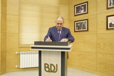BDU və YAP-ın birgə təşkilatçılığı ilə “Ulu Öndər Heydər Əliyevin siyasi irsi: qüdrətli dövlətin əsasları” mövzusunda konfrans keçirilib