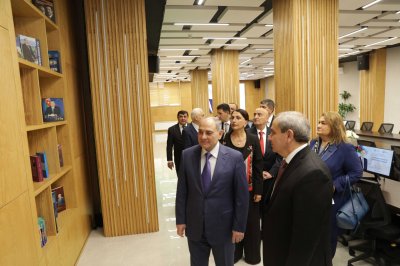 BDU və YAP-ın birgə təşkilatçılığı ilə “Ulu Öndər Heydər Əliyevin siyasi irsi: qüdrətli dövlətin əsasları” mövzusunda konfrans keçirilib