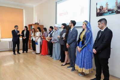 ADU-da CELI imtahan mərkəzinin açılışı olub