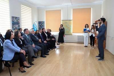 ADU-da CELI imtahan mərkəzinin açılışı olub